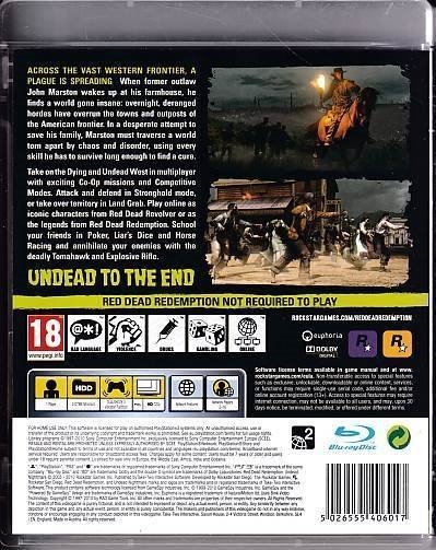 Red Dead Redemption Undead Nightmare - PS3 (B Grade) (Genbrug)